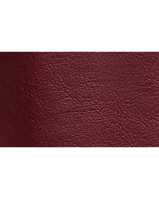 Steve Madden Red Rizk Knee High Boot