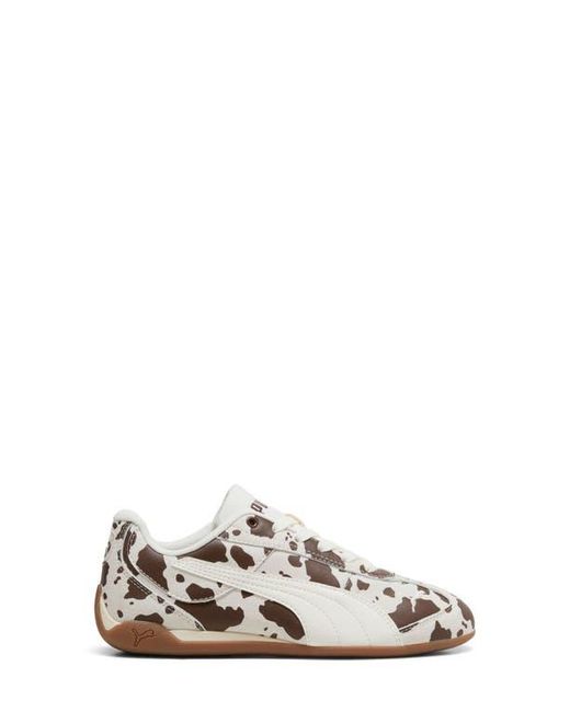 PUMA White Replicatch Sneaker