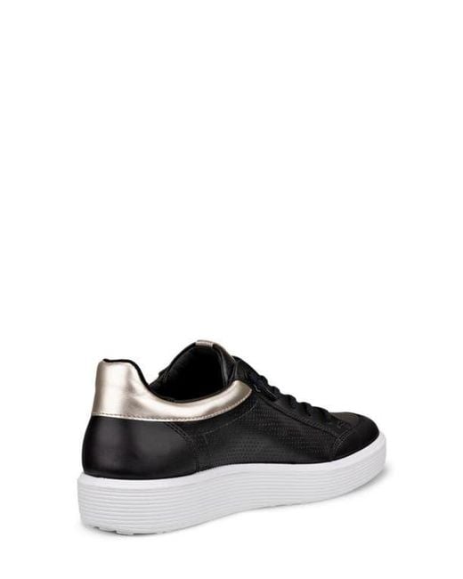 Ecco Black Soft 60 Sneaker