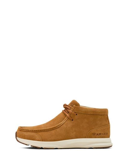 Ariat Brown Spitfire Leather Chukka Boot for men