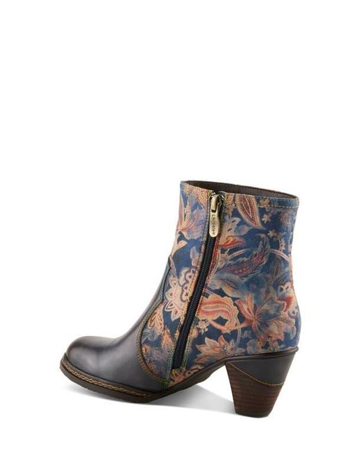 Spring Step Black Naima Bootie