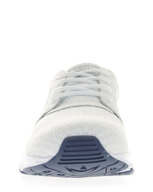 Propet White Stability X Sneaker for men