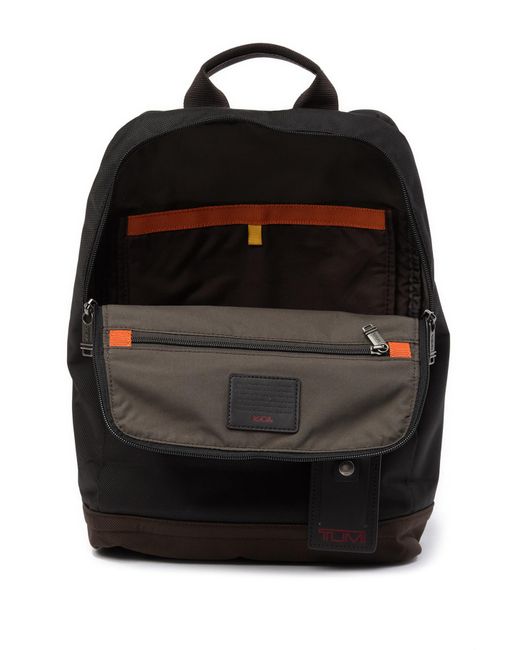 Tumi Synthetic Westwood Slim Backpack in Black for Men - Lyst
