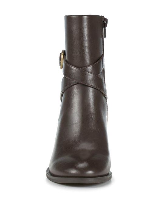 BareTraps Brown Dorma Block Heel Boot