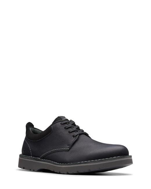 Clarks Black Eastridge Plain Toe Derby for men
