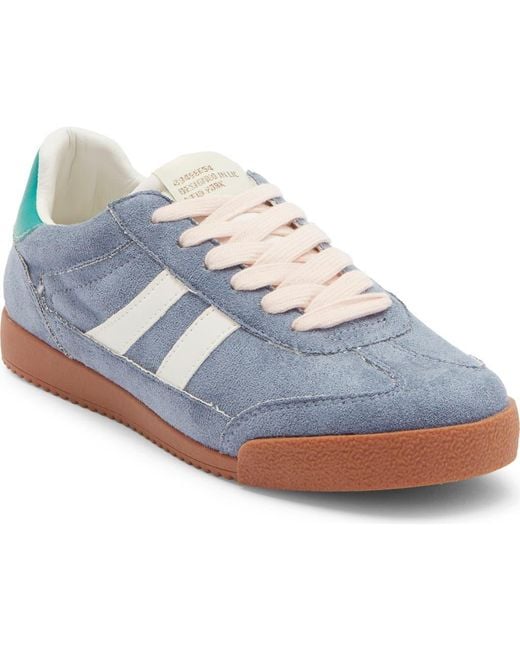 Steve Madden Blue Nirvanna Sneaker