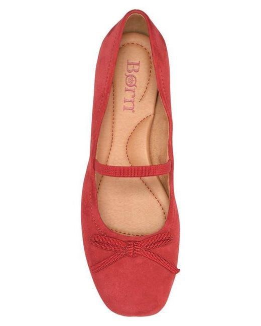 Børn Red Bley Mary Jane Flat