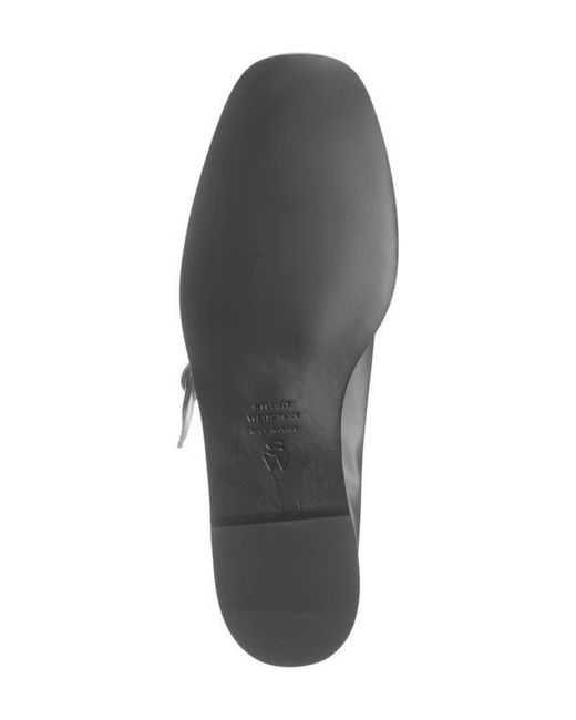 Stuart Weitzman White Loralei Mary Jane