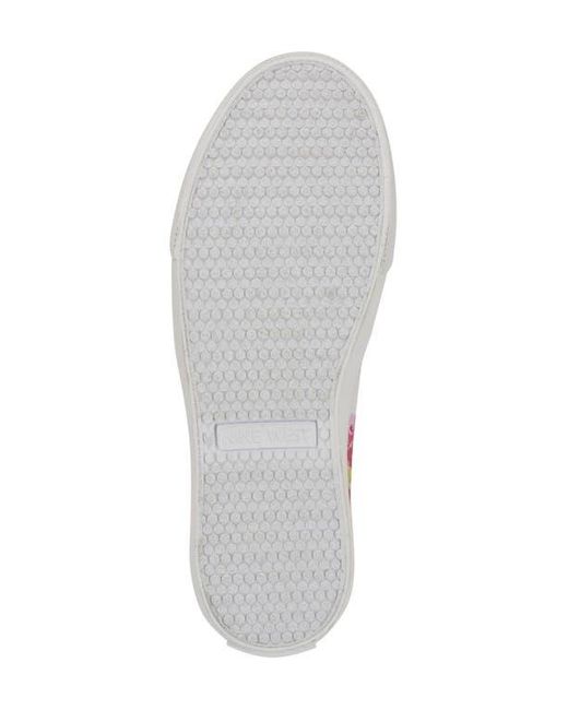 Nine West Pink Lala Slip-On Sneaker