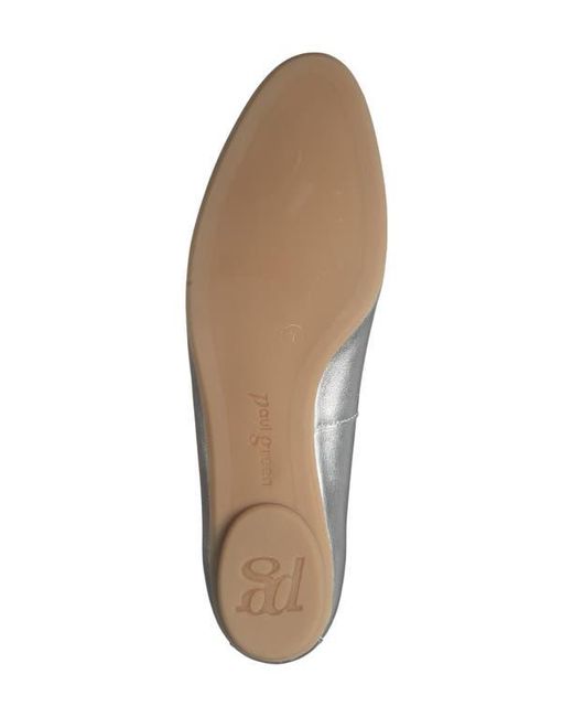 Paul Green White Rylan Ballet Flat