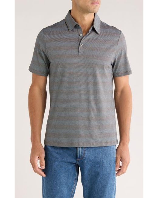 WESTZEROONE Gray North Bay Polo for men