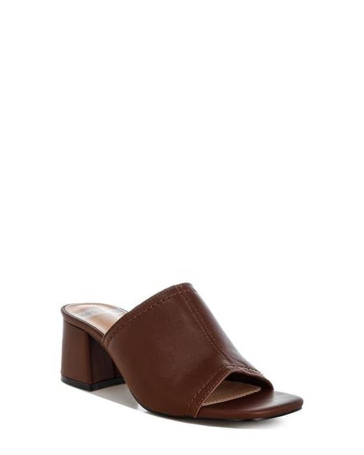 Rag & Co Brown Wuling Slide Sandal