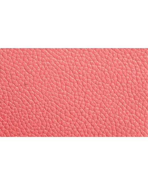 Marc Jacobs Pink Mini Cruiser Pebbled Leather Crossbody Satchel