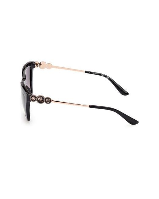 Guess Multicolor Rectangular Sunglasses for men