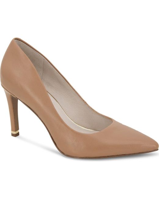 Kenneth Cole Metallic Aundrea Pointed Toe Pump