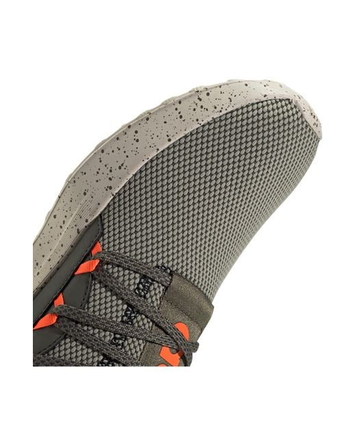 Adidas Gray Lite Racer Adapt 5.0 Sneaker for men