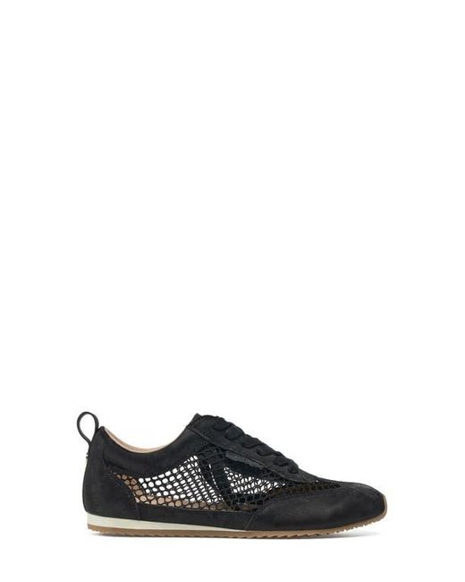 J/Slides Black Mesh Sneaker