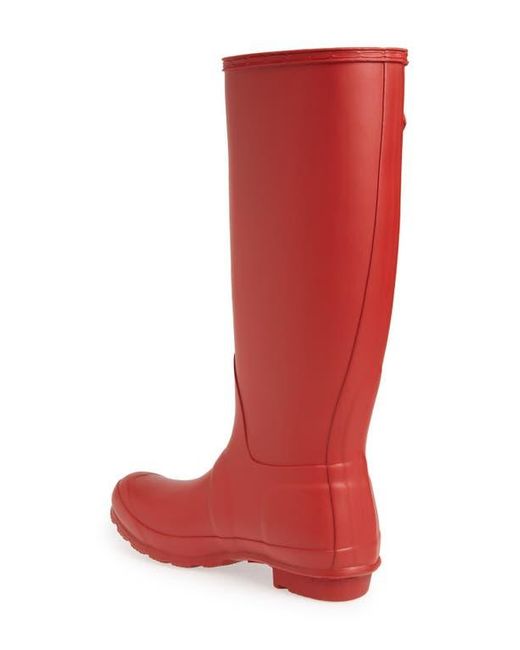Hunter Red Original Tall Rain Boot