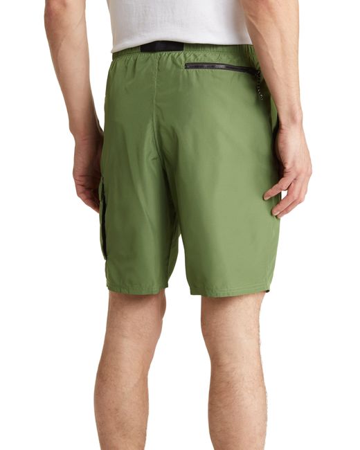 Nike Green Volley Swim Shorts for men