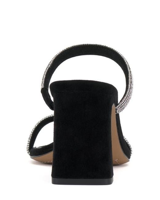 Vince Camuto Black Azarah Slide Sandal