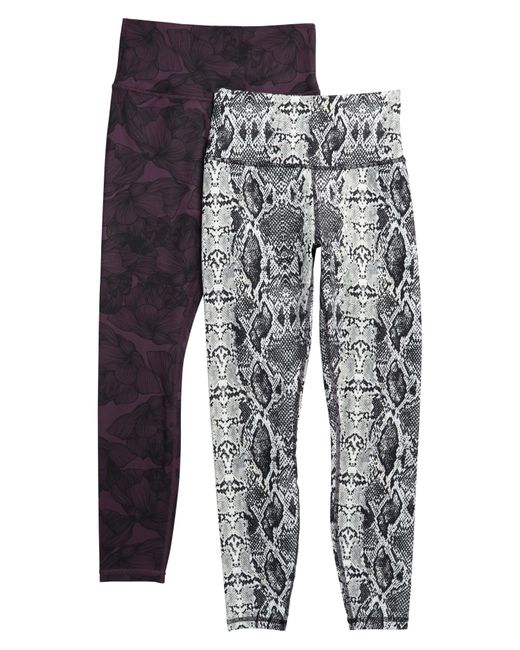 Balance Collection Multicolor 2-pack Assorted Leggings