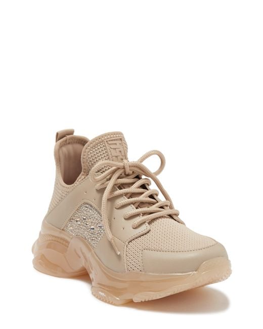 Steve Madden Vance Athletic Sneaker In Blush Multi At Nordstrom Rack | Lyst