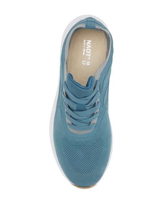 Naot Blue Krypton Sneaker