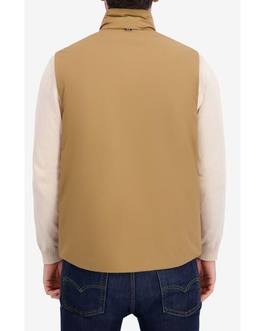 Nautica Natural Transitional Packable Vest for men