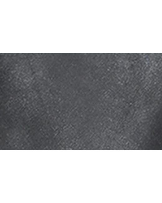 Frye Black Cafe Leather Racer Jacket for men