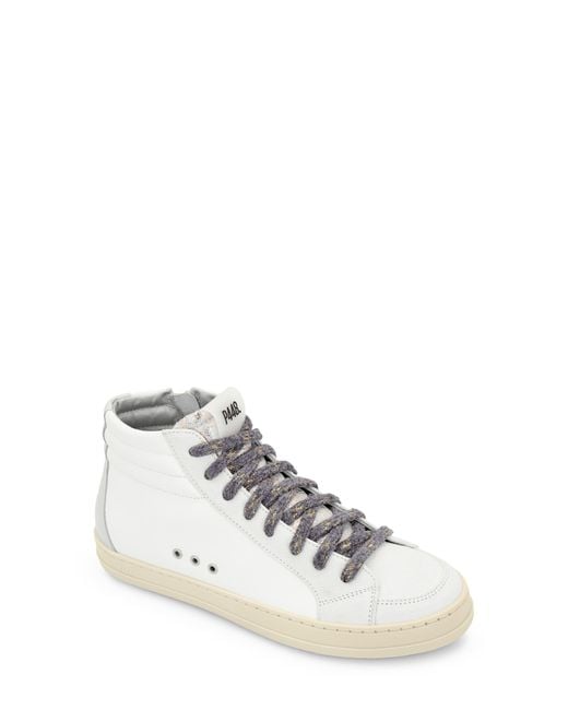 p448 skate high top sneaker