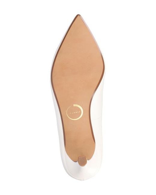 Journee Collection White Scylee Pump