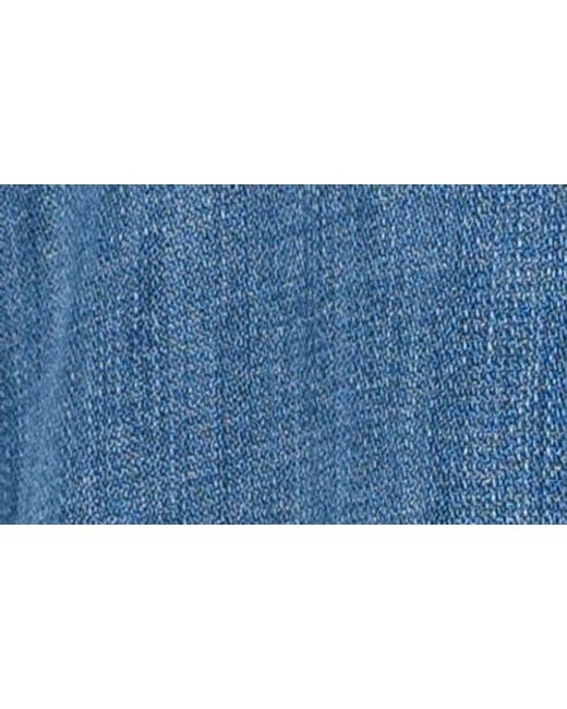 Kut From The Kloth Blue Luna Oversize Crop Denim Jacket