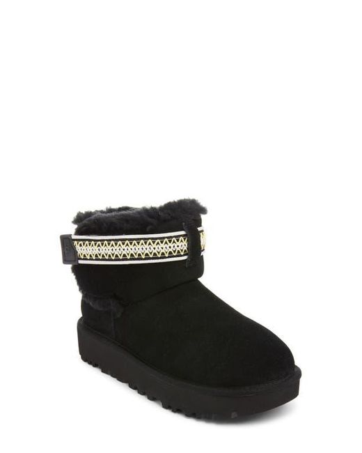 Ugg Black Classic Ultra Mini Alpsey Boot