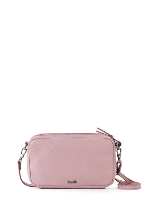 The Sak Cora Phone Crossbody Bag in Pink | Lyst
