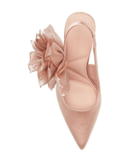 Karl Lagerfeld Pink Sariyah Slingback Pump
