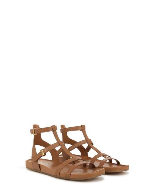 Franco Sarto Brown Evan Ankle Strap Sandal