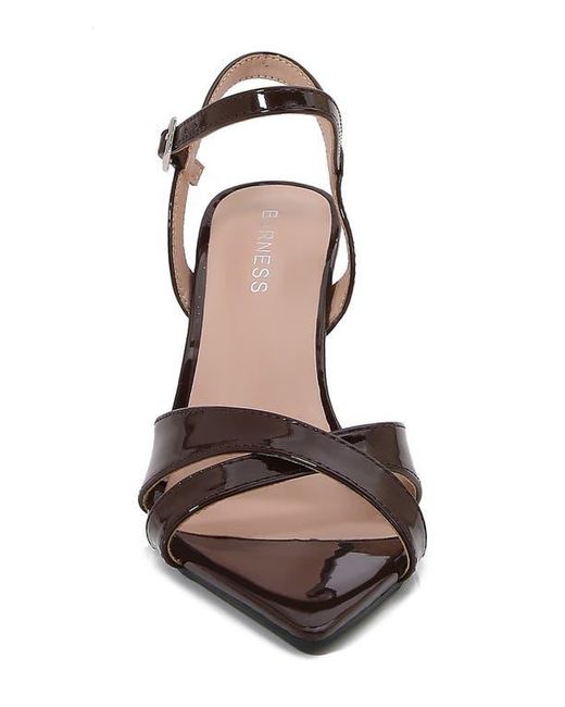 BERNESS Brown Cindal Sandal