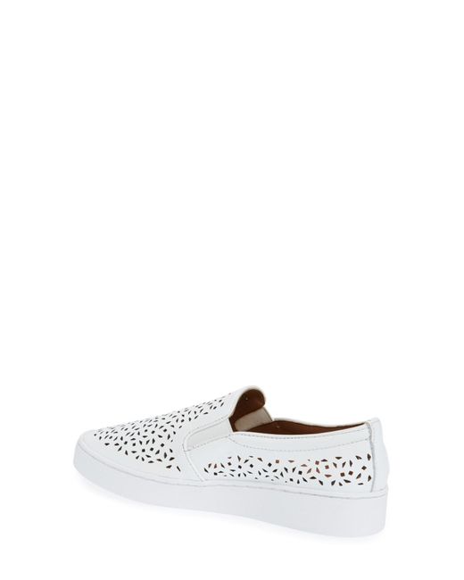 vionic midi perf slip on sneaker