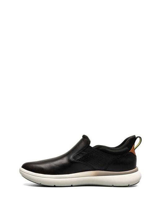 Florsheim Black Fleet Plain Toe Sneaker for men