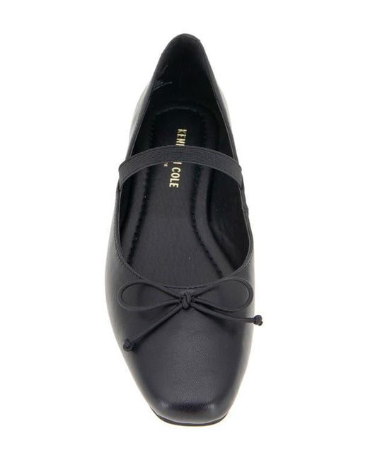 Kenneth Cole White Myra Ballet Flat