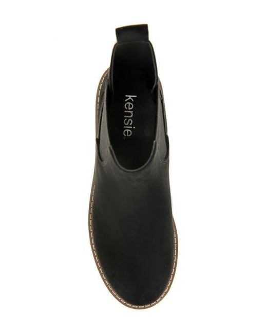 Kensie Black Khai Bootie