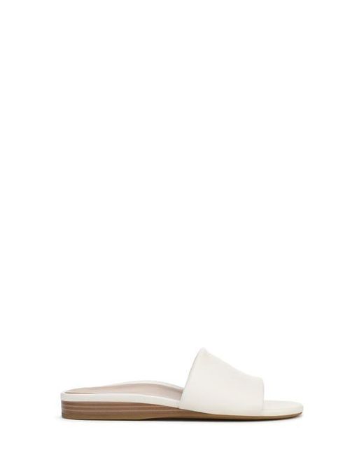 Vionic White Gillian Slide Sandal