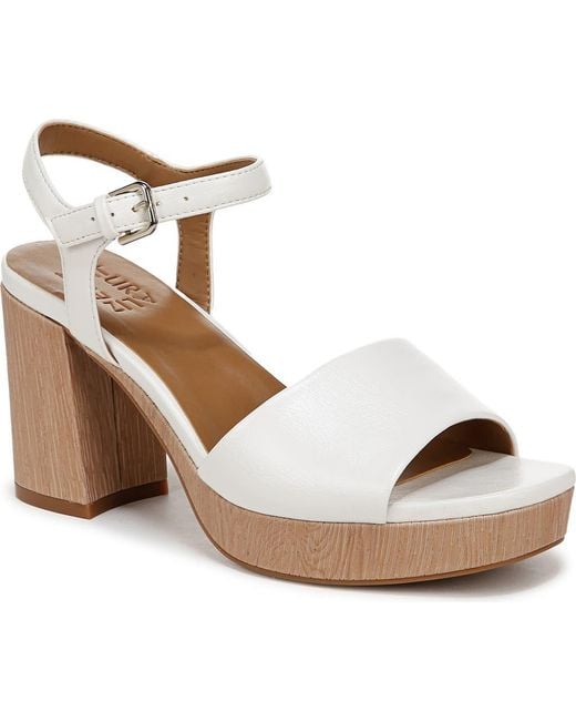 Naturalizer Metallic Lilly Platform Sandal