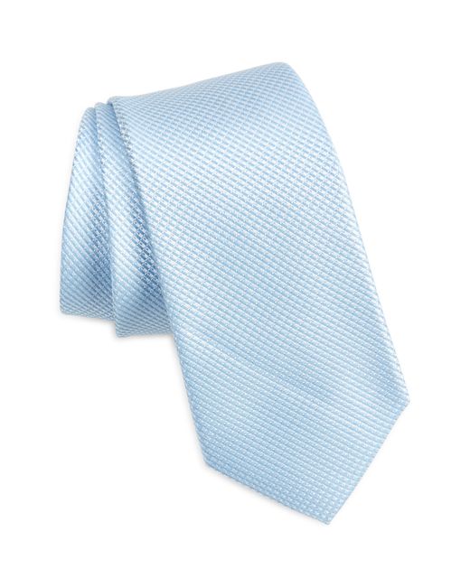 Calvin Klein Blue Harper Unsolid Tie for men