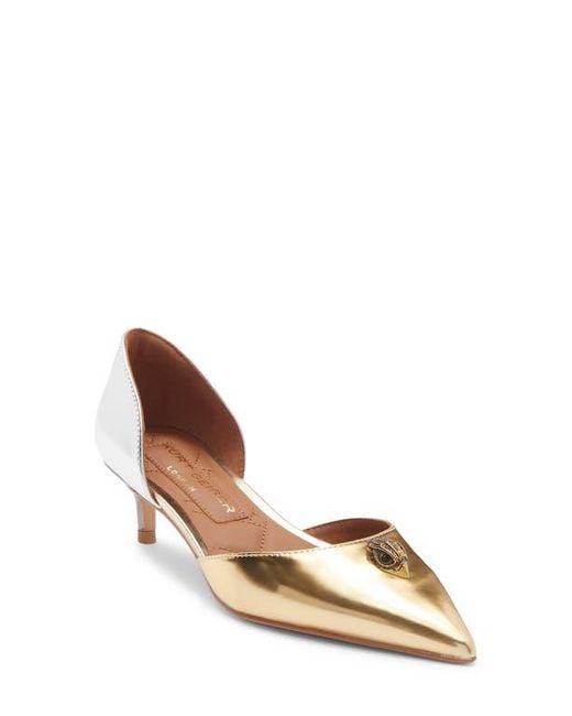 Kurt Geiger Multicolor Belgravia D'Orsay Pump