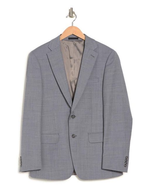 Calvin Klein Gray Medium Slim Stretch Suit Jacket for men