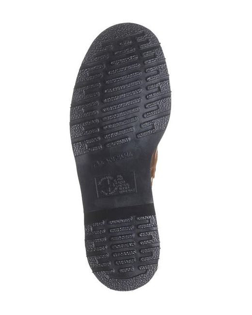 Dr. Martens Brown Adrian Kiltie Fringe Bit Loafer for men