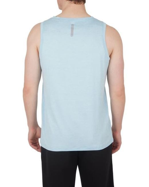 90 Degrees Blue Cationic Tank for men