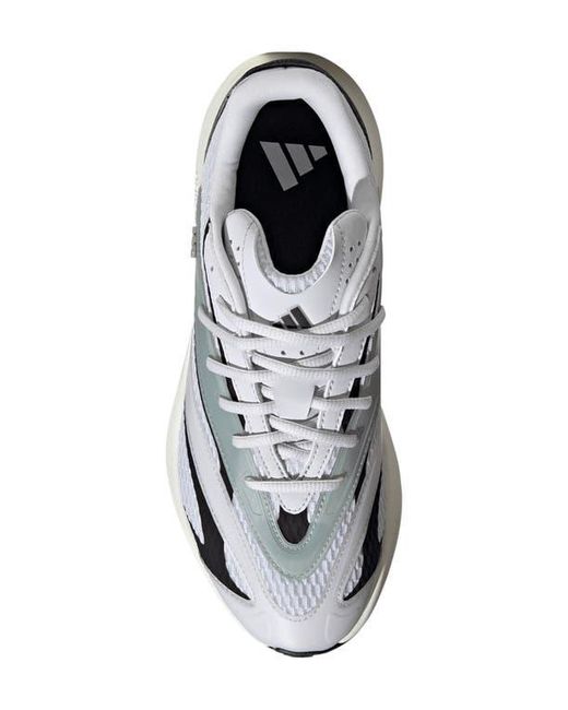 Adidas White Lightblaze Sneaker for men