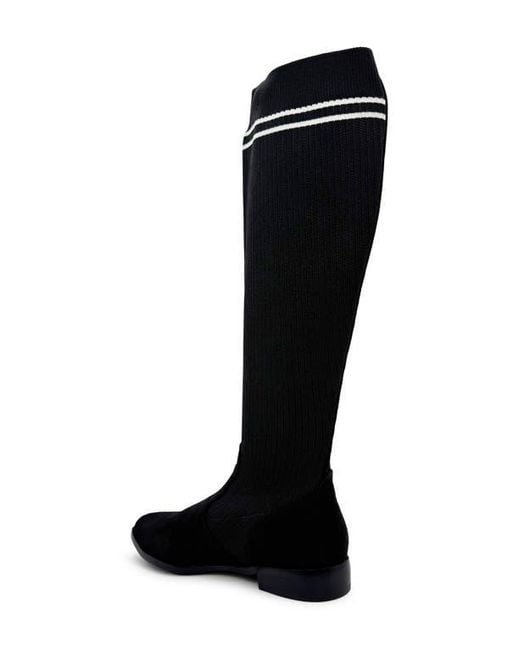 Chelsea Crew Black Elana Tall Boot